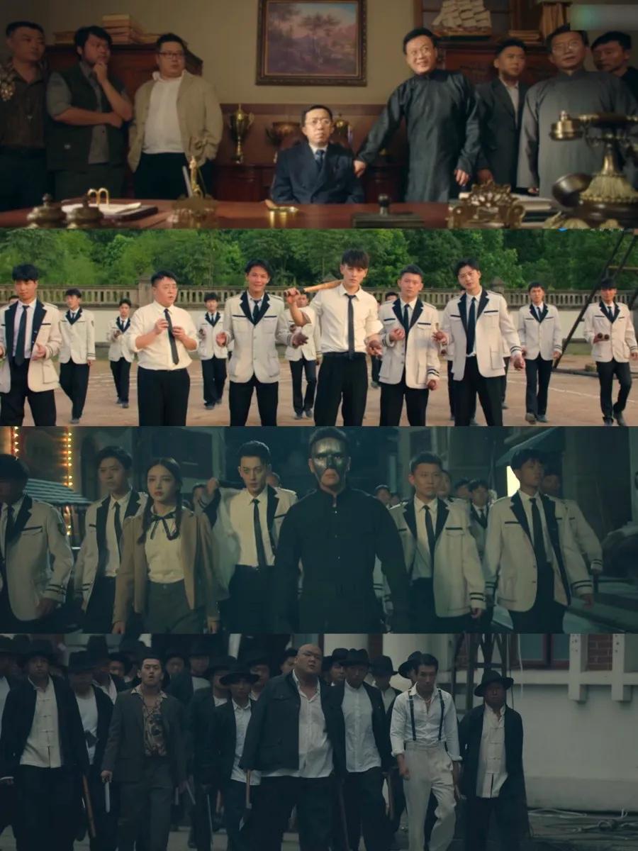 逃学神探释小龙郝劭文片段,释小龙郝劭文二十年后再聚首