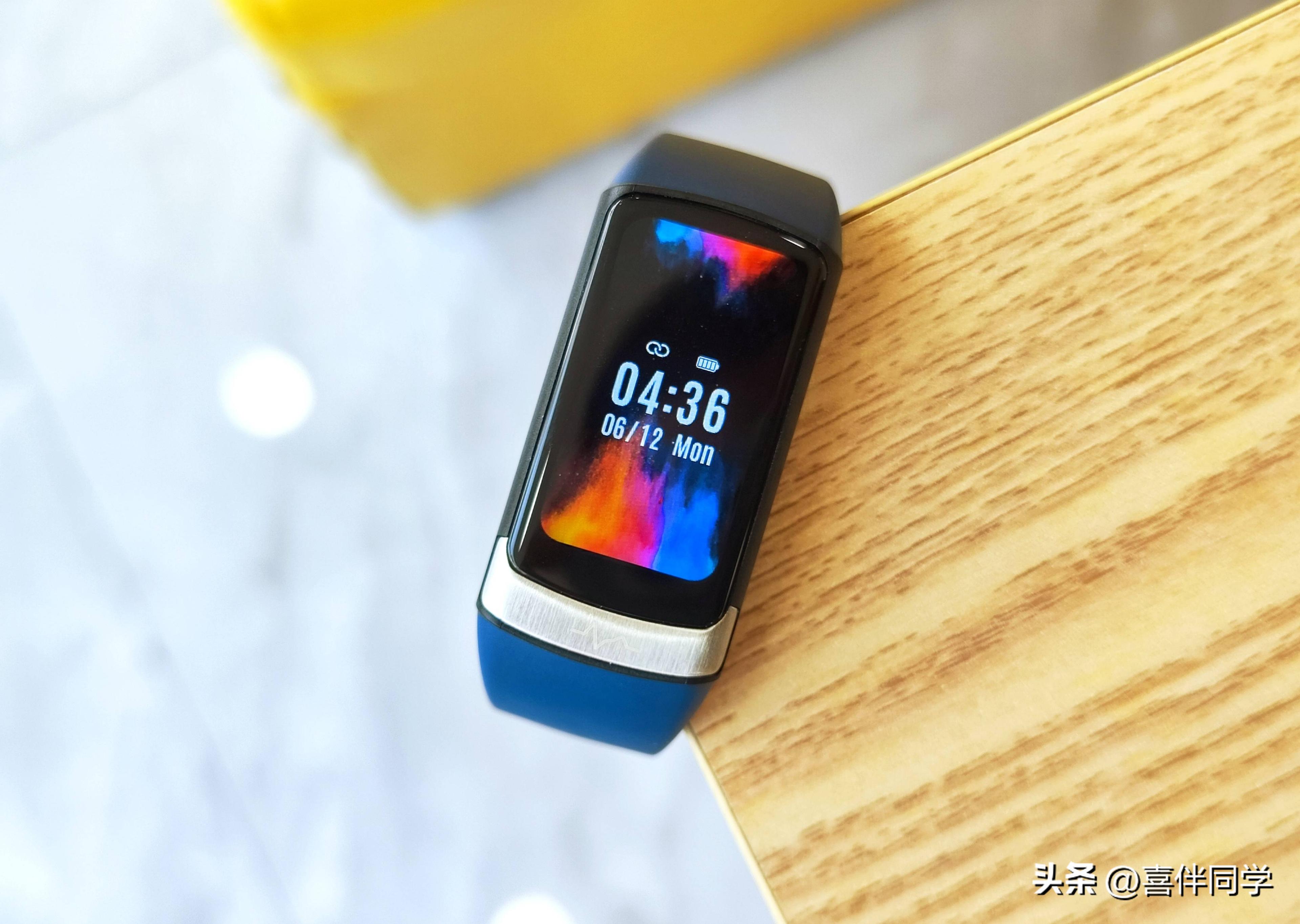 智能测血压心率手环,测血压心电图心率手环推荐