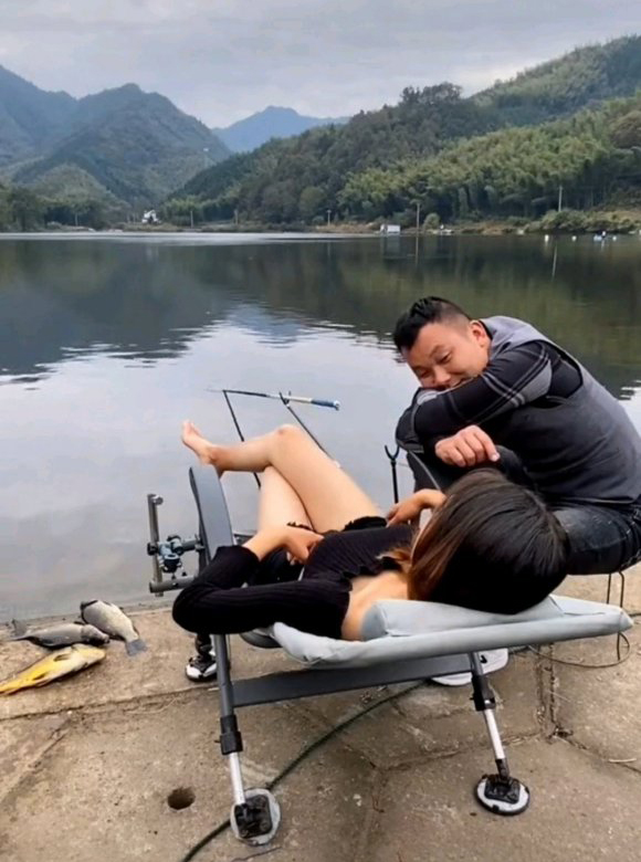 钓鱼终生难忘,钓鱼的遗憾