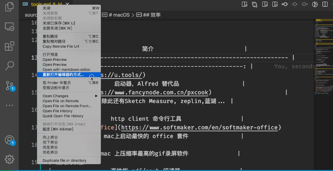 mac免费的markdown编辑器,macmarkdown编辑工具排行