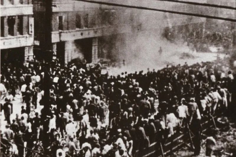 雕像被斩首、枪击、泼油漆！“*独台**分子”为何这么痛恨蒋介石？