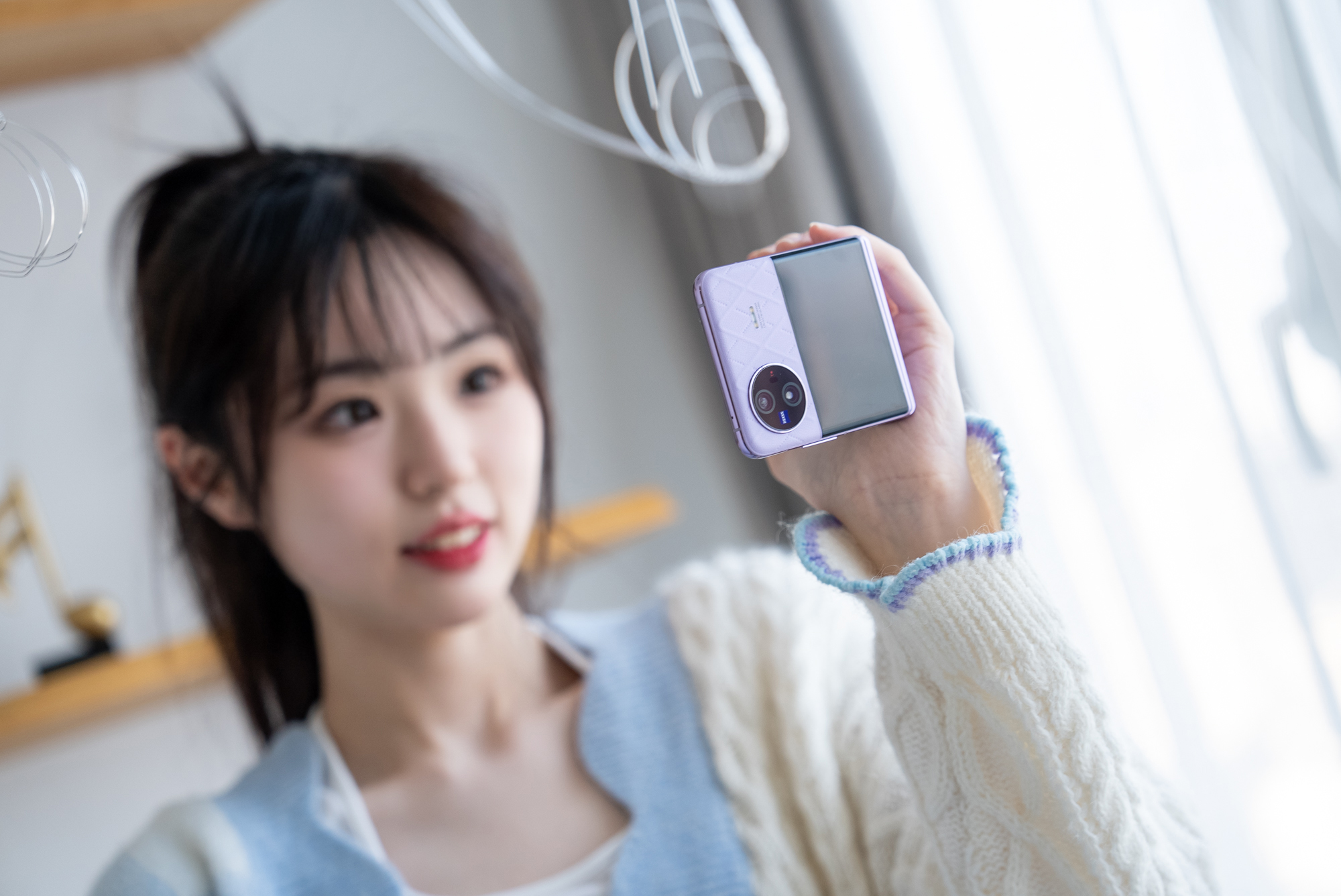 vivoXFlip后续评测：灵巧又好用的美丽小魔盒