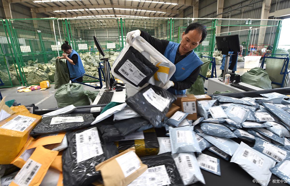 快递分拣机器人智能增强,快递智能分拣机