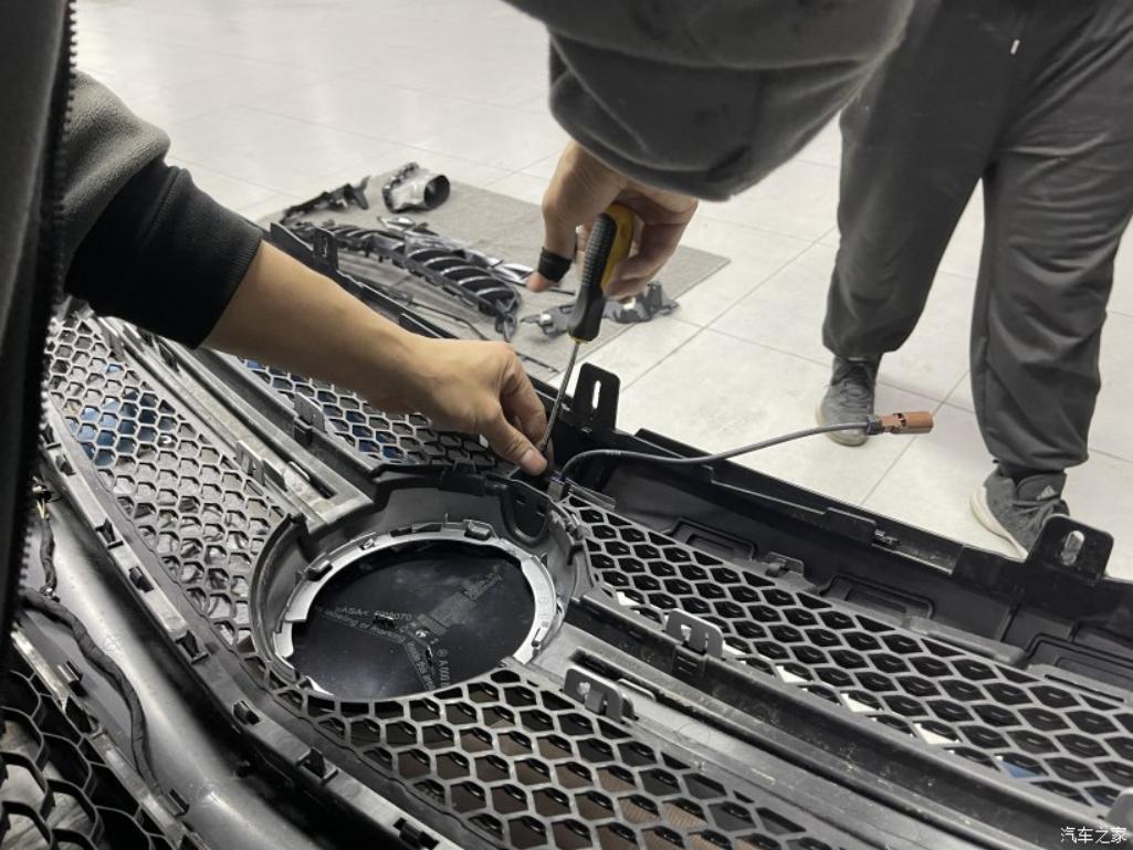 奔驰c43amgcoupe内饰改装,奔驰c43旅行版改装大包围