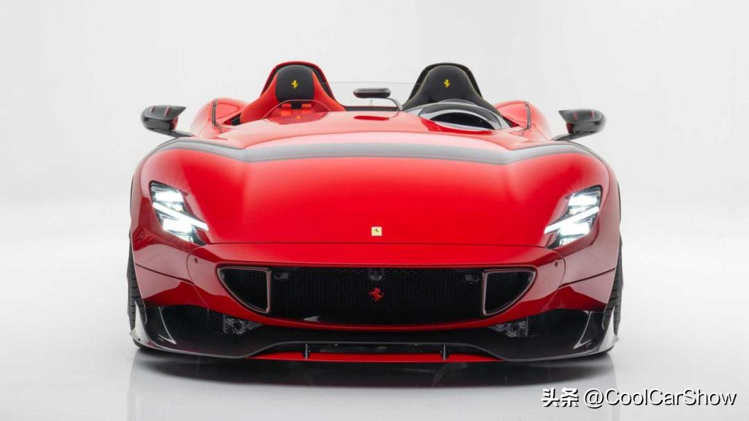 法拉利经典限量版跑车,法拉利经典车型monza