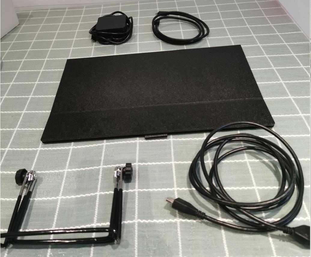 艾冠便携显示器怎么用,艾冠4k17寸便携式显示器测评