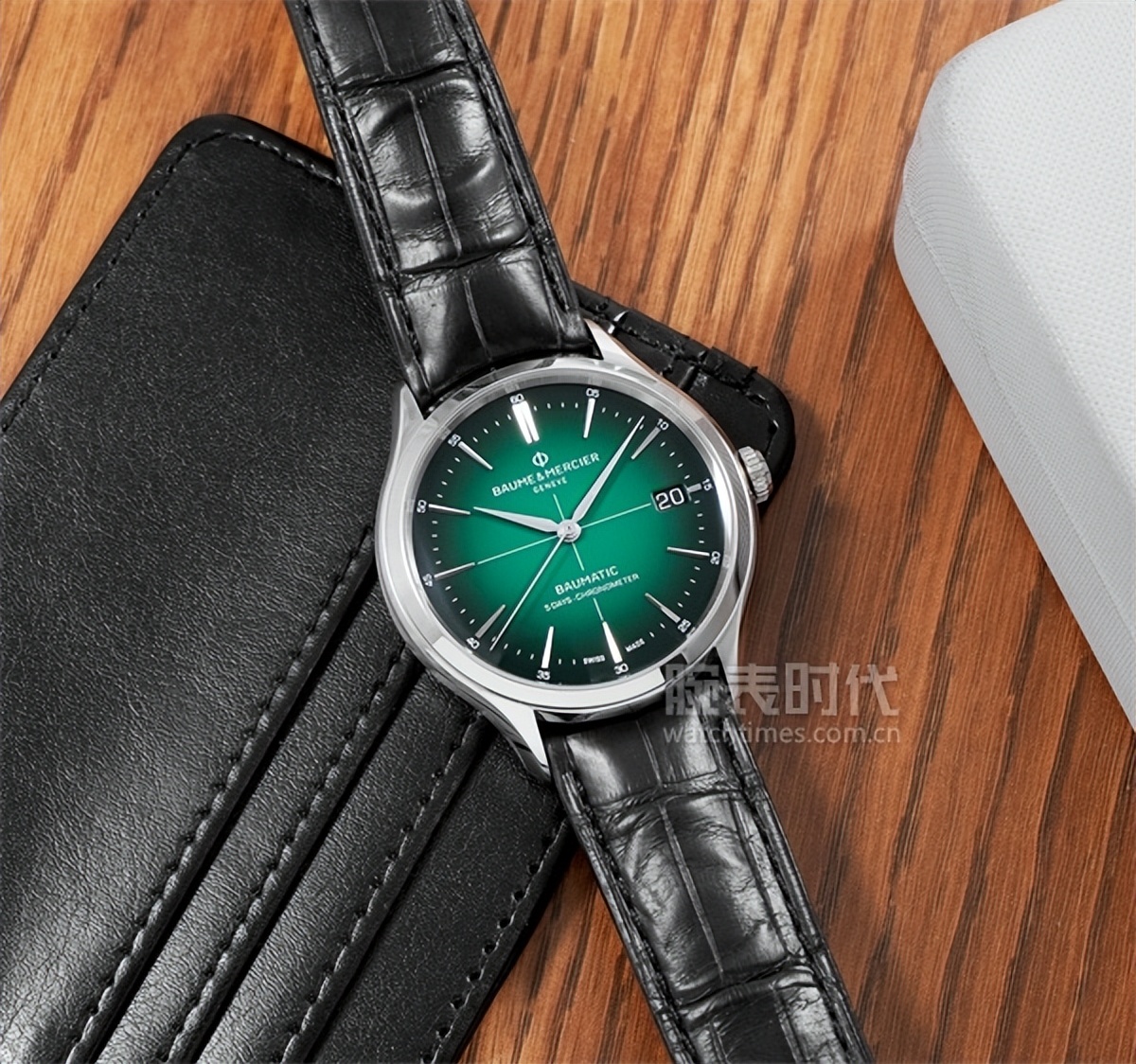 2万多，这款渐变绿盘大三针最让我心动