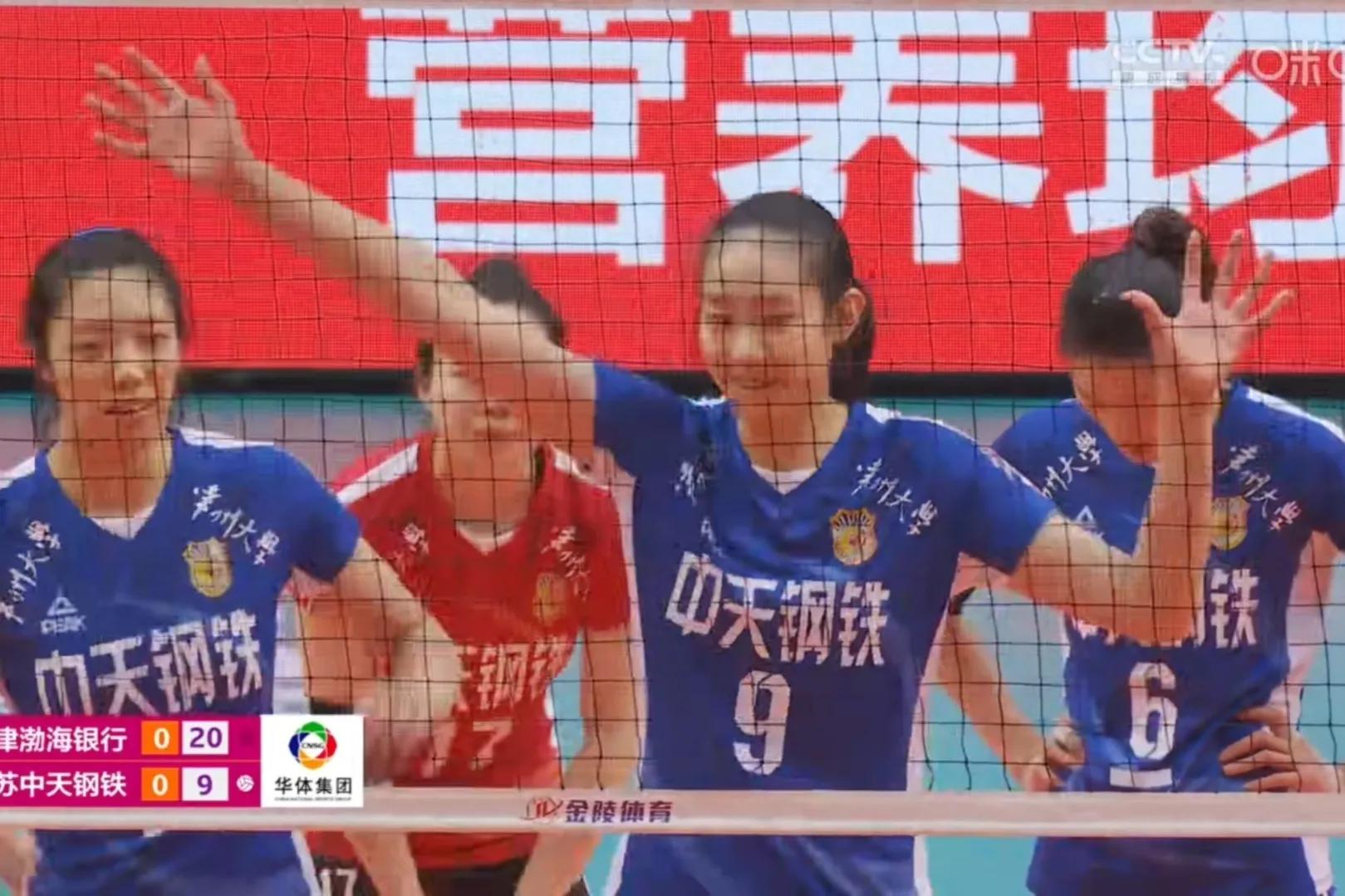 吴梦洁vs天津女排,江苏女排3-0江西吴梦洁数据