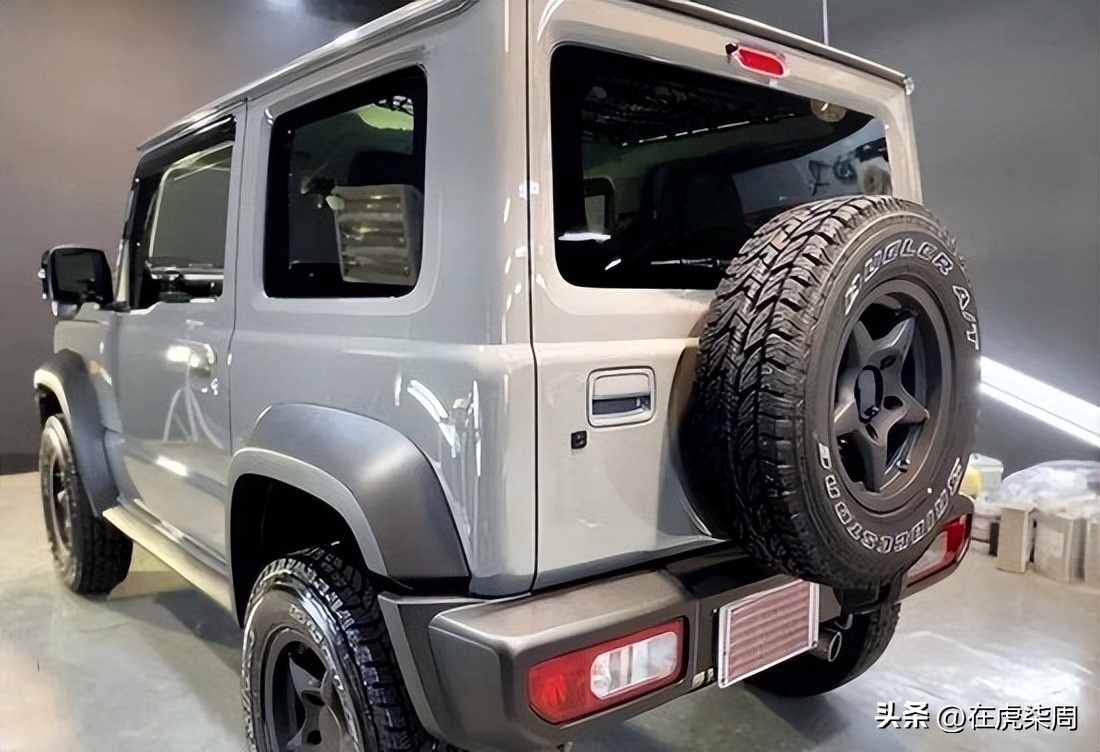 铃木吉姆尼2023款价格,2023吉姆尼露营版