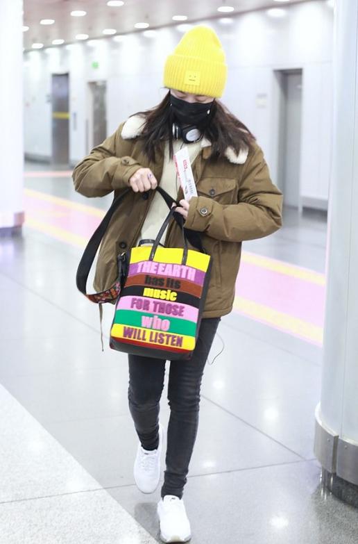 姚晨的衣品,姚晨气质穿搭