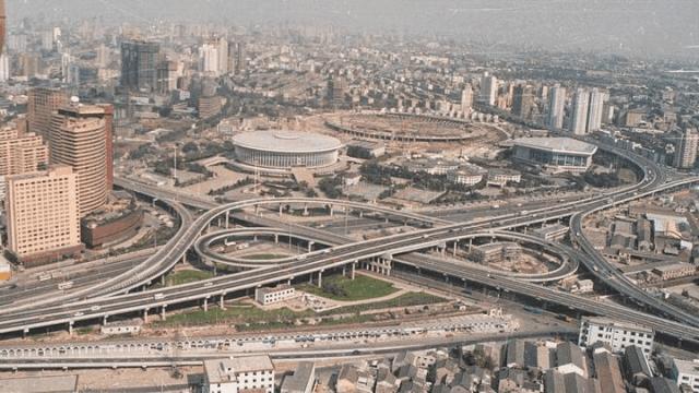 徐家汇城市运动公园,徐家汇体育公园焕新颜