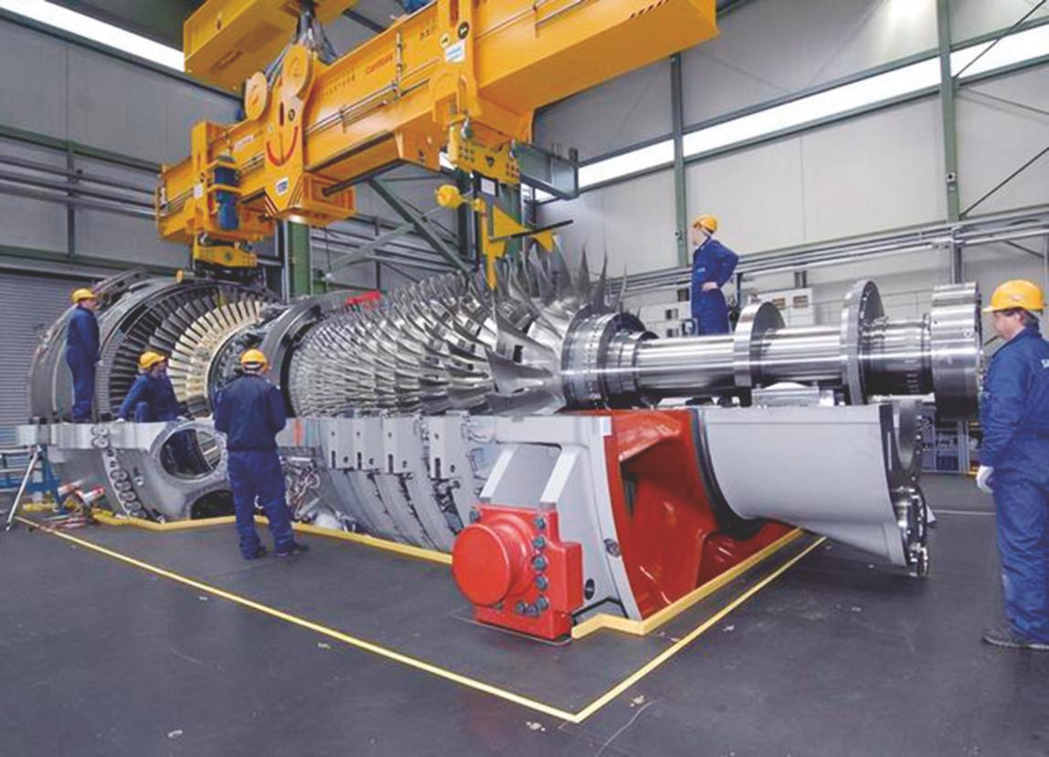 中国蒸汽轮机重大突破,中国最新重型燃气轮机视频