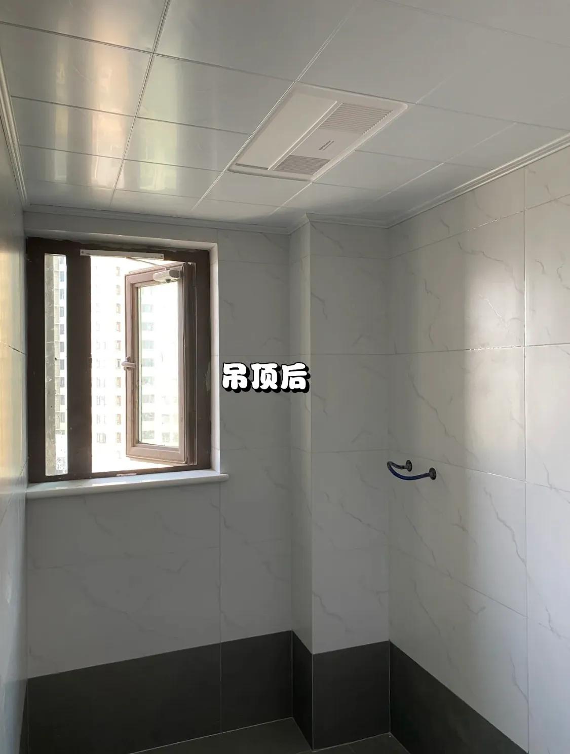 卫生间铝扣板吊顶选什么样子的,卫生间铝扣板吊顶如何装出高级感