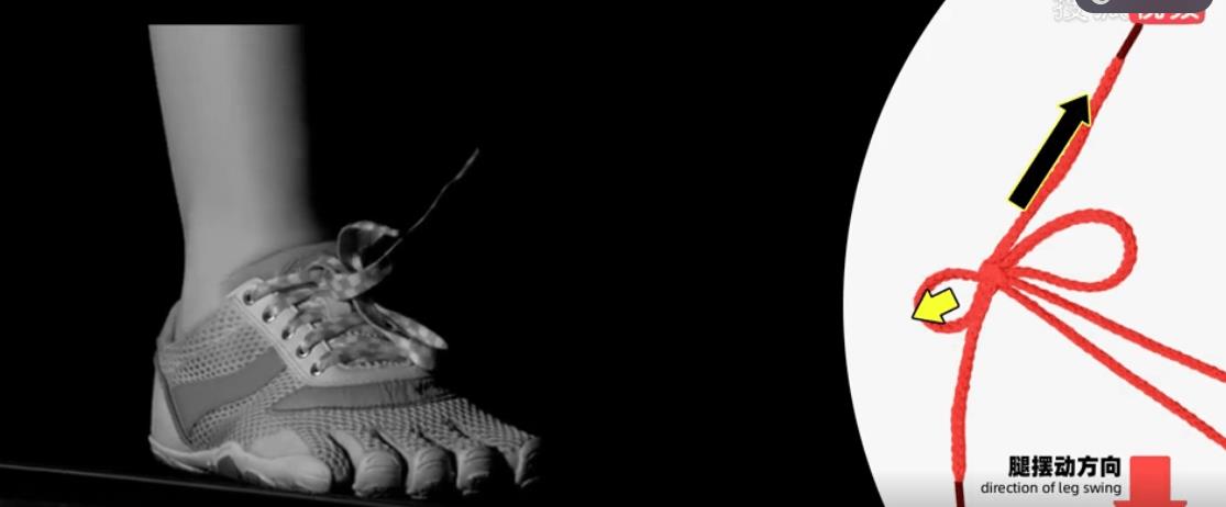 鞋带总散架因为你打结手法一直是错的？