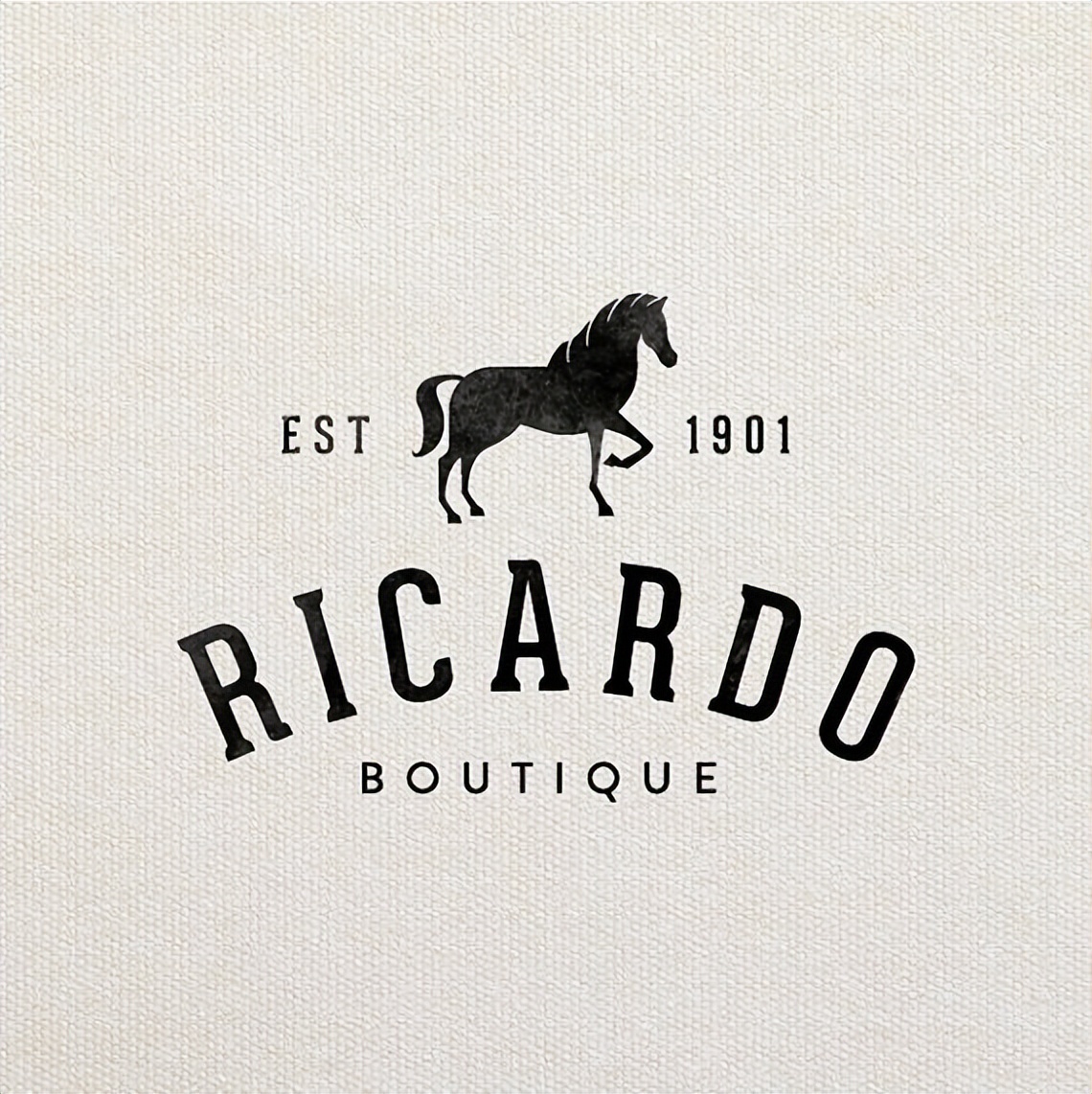 logos：骏马奔腾踏四方！一组很有个性的马元素标志设计分享