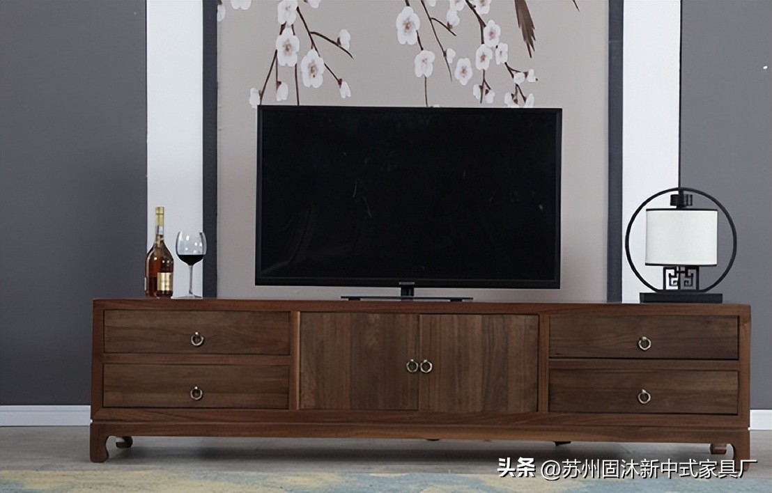 家具是原木风格治愈系小户型,原木家具现代简约风