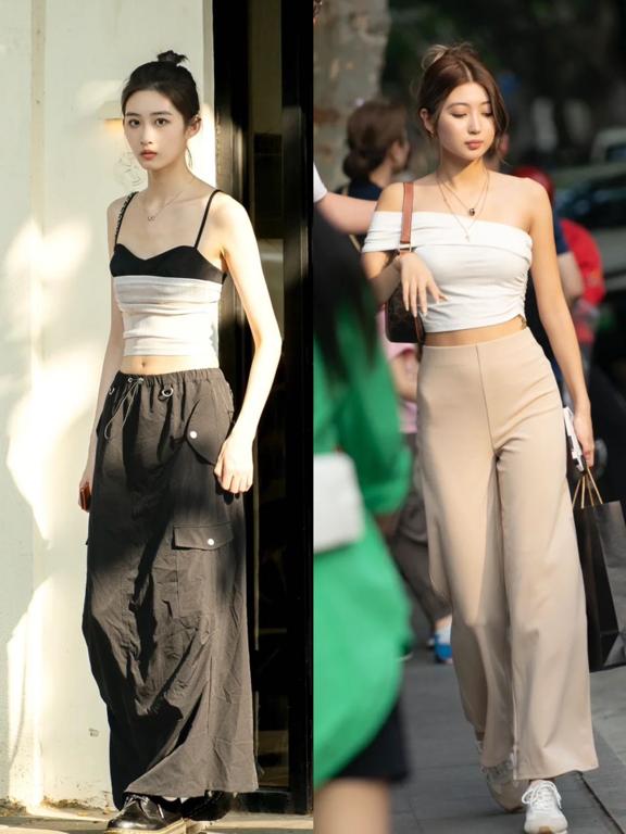 小蛮腰穿搭更绝妙,好身材女性小蛮腰穿搭