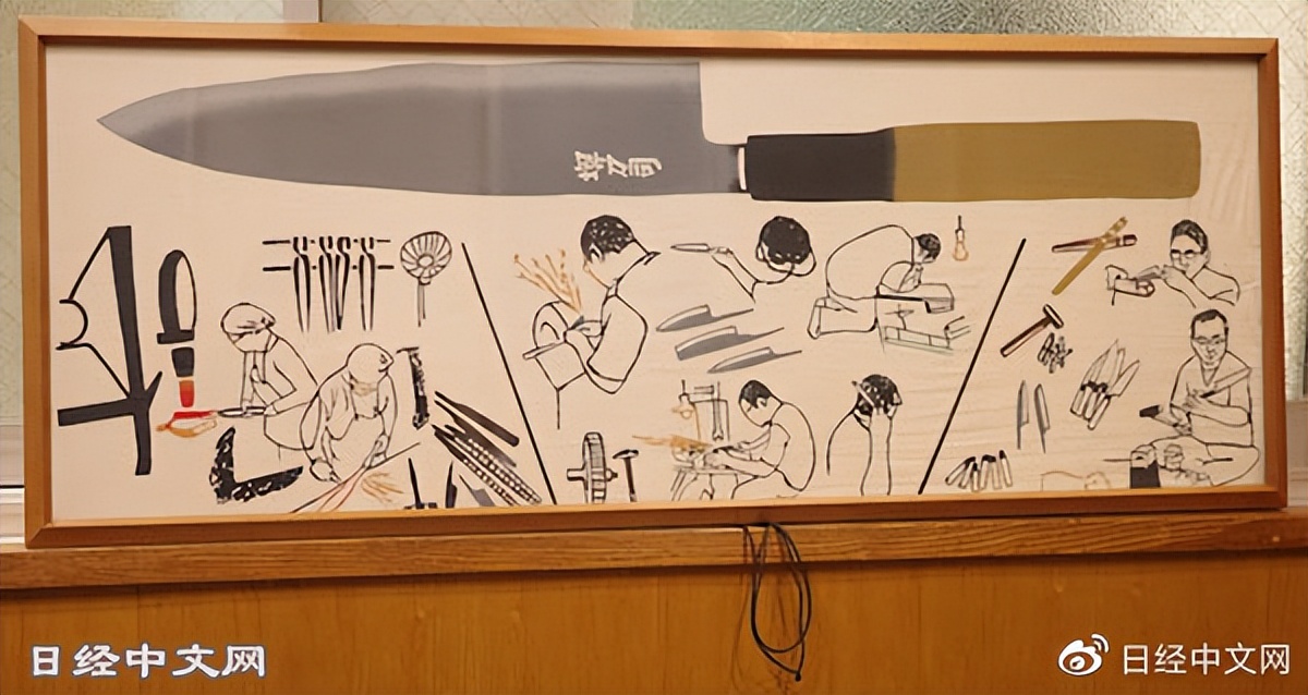 堺市菜刀商多招齐出吸引访日客买刀