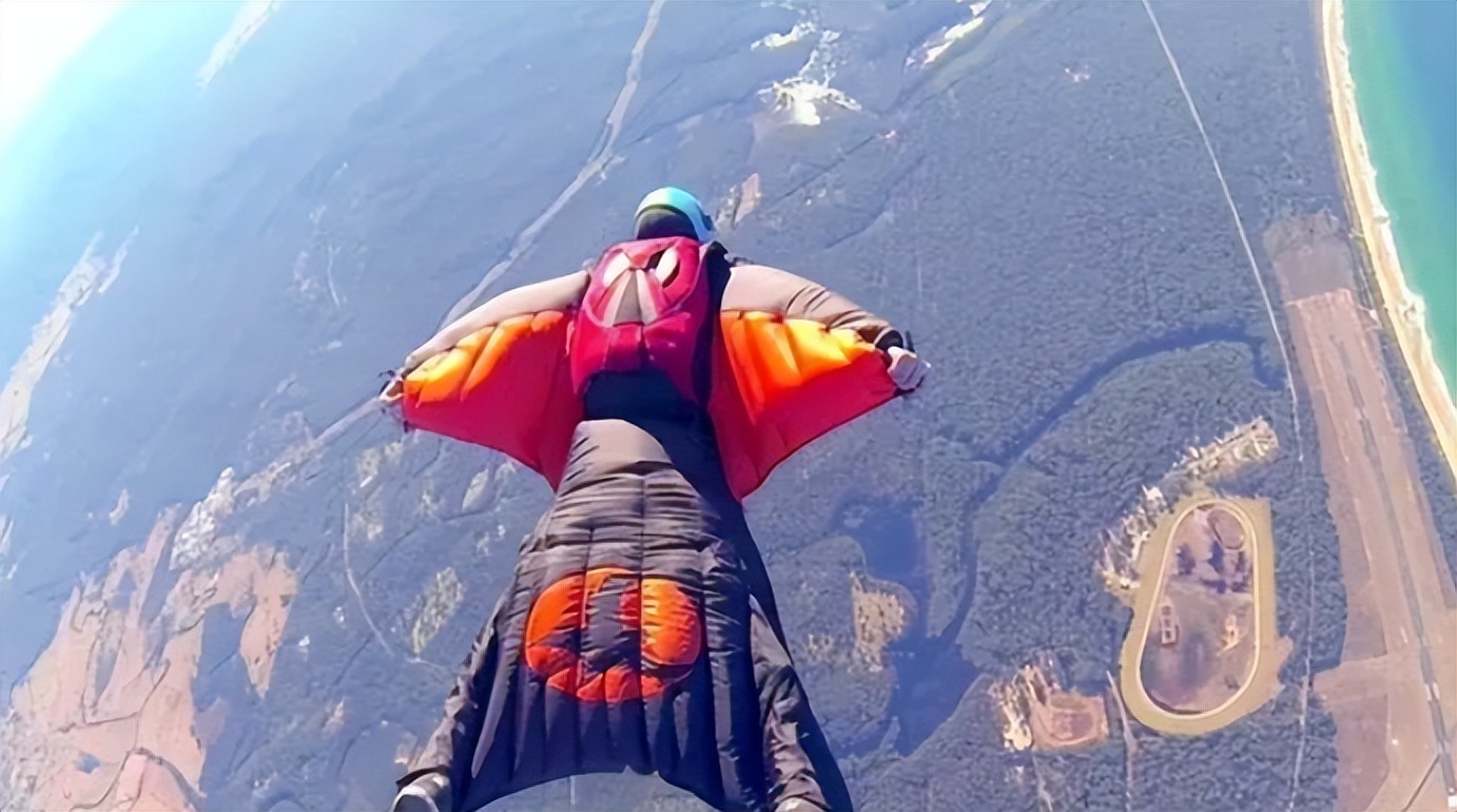 天门山翼装飞行女孩刘安全部视频,天门山翼装飞行女孩刘安照片曝光