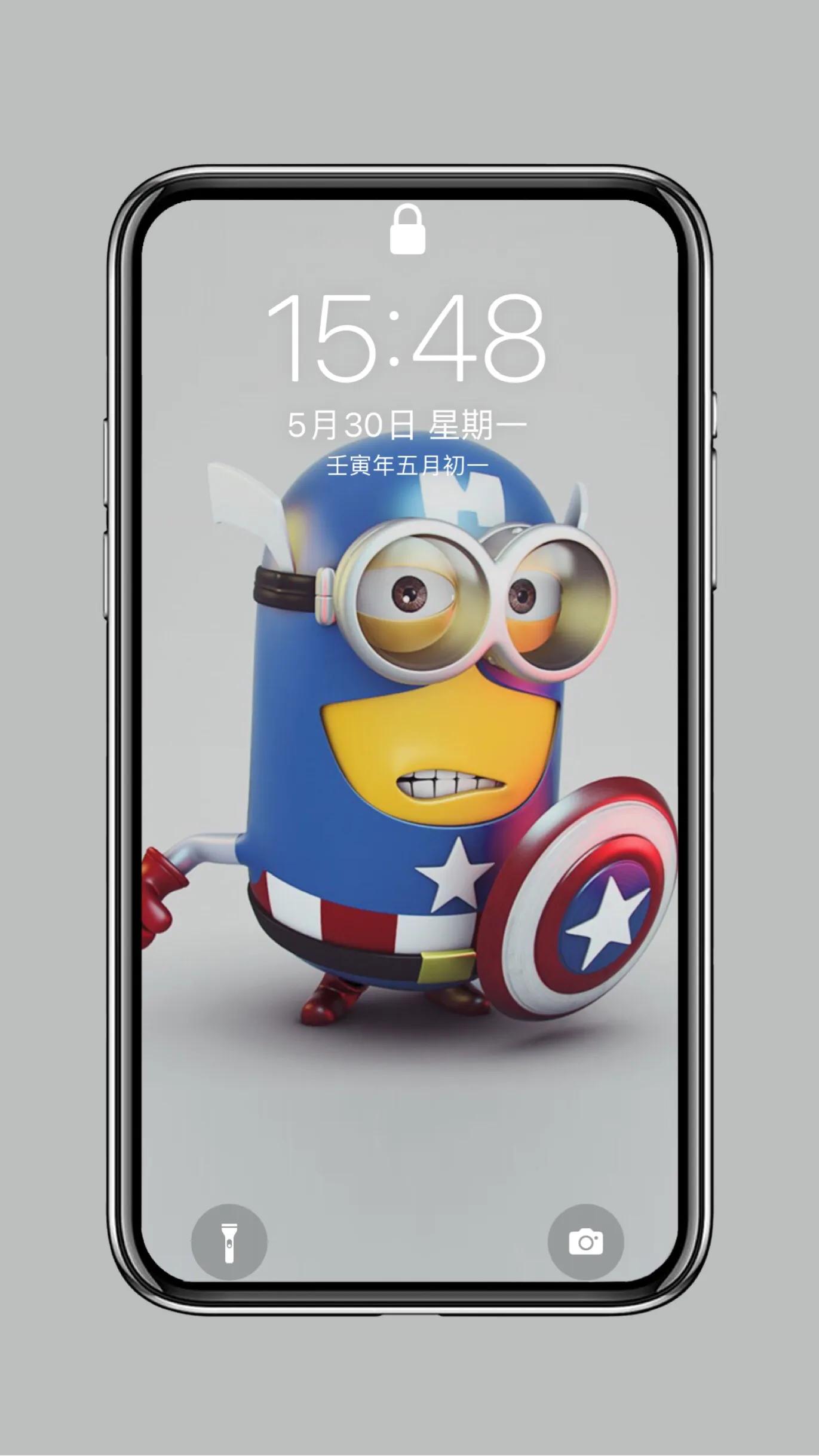 分享桌面壁纸小黄人,会说话的小黄人壁纸