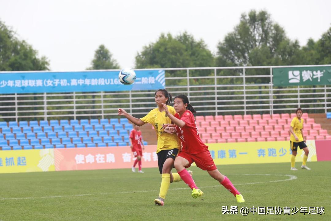 2023年中青赛女子u16组第二阶段,2023第二届中青赛女子u16成都