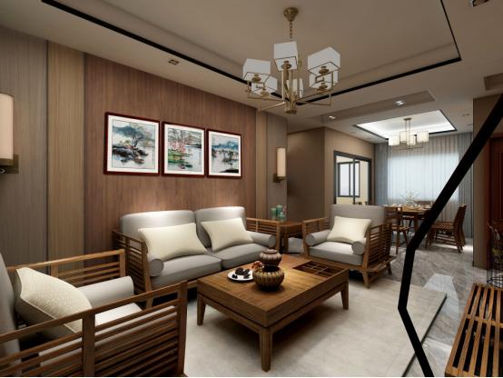 挂画搭配技巧让你的墙面不再孤单,客厅墙挂画以后还是空荡荡