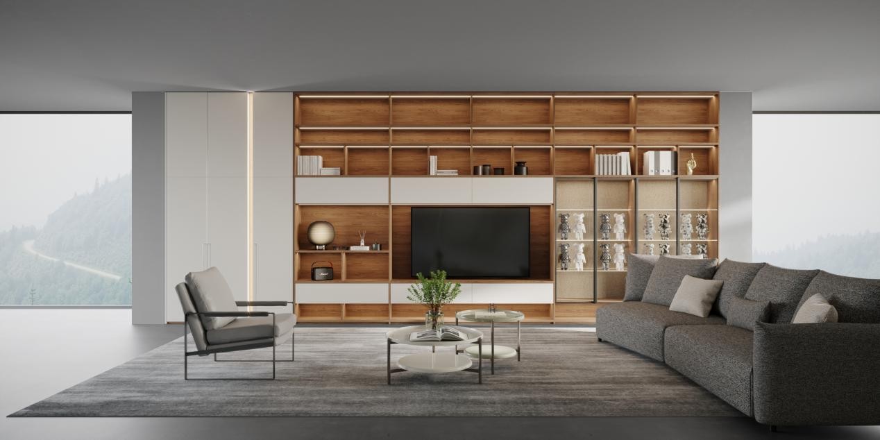 全友家居全屋定制套餐,全友家居一体家装套餐