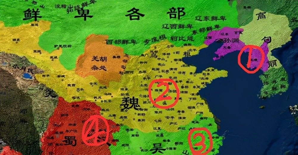 三国之外四个燕国,三国时期的燕国