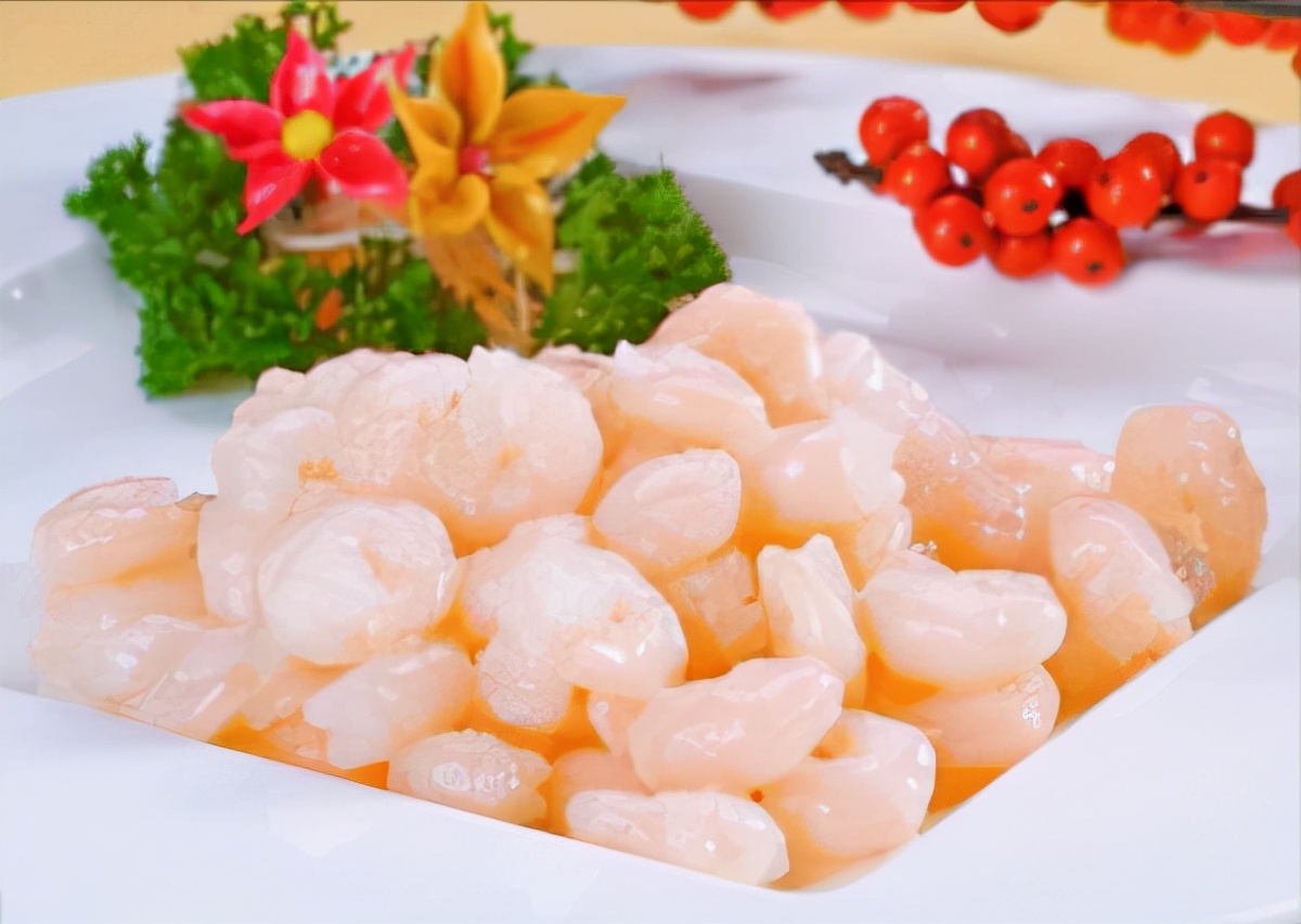 水晶虾仁上浆视频,水晶虾仁教学视频