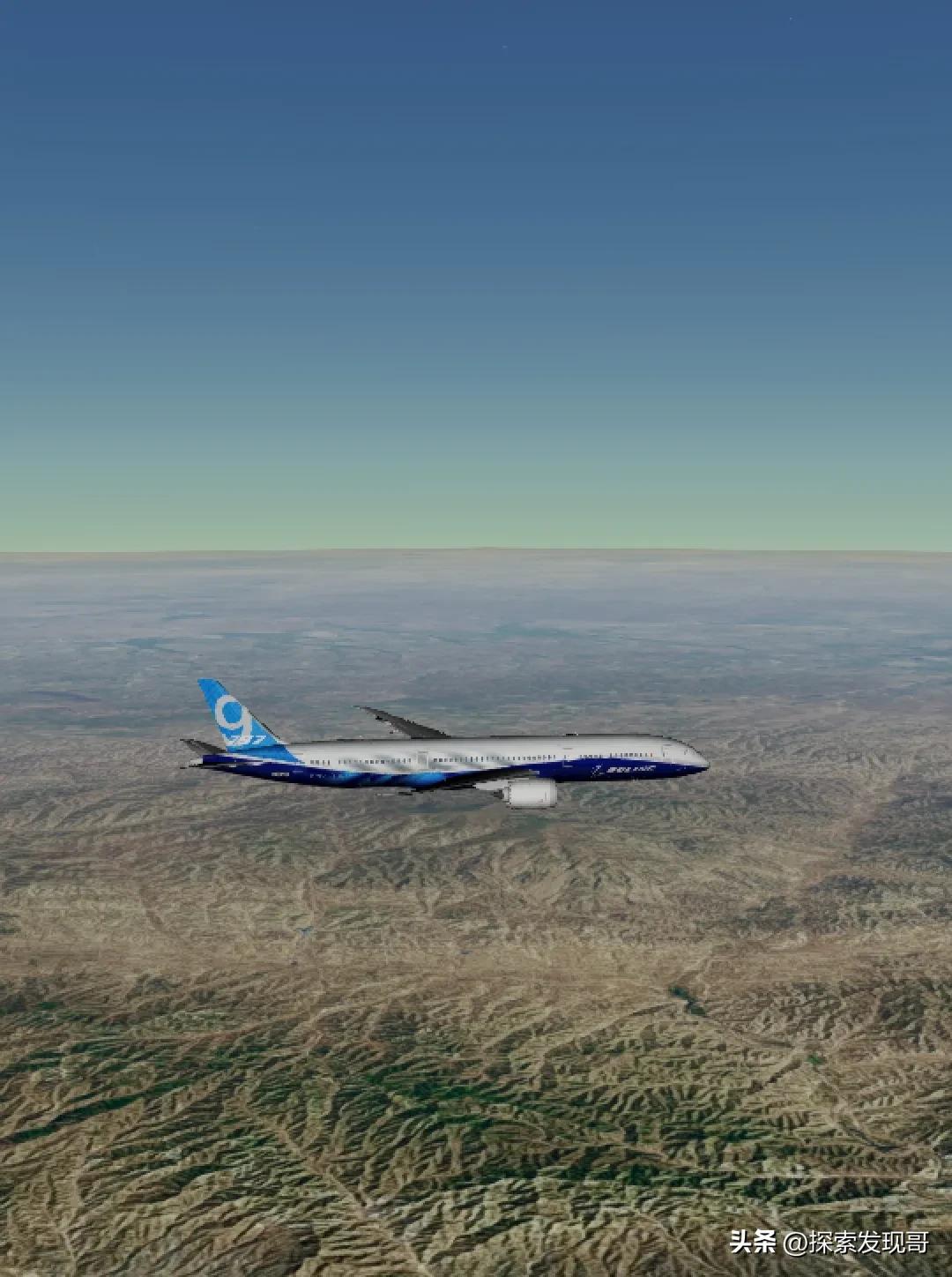 刚刚，5月30日8点13分，内蒙古上空发现一架芬兰飞日本飞机