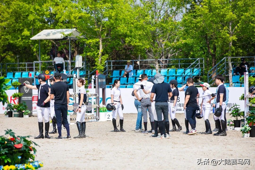 2023年学青会成员预赛,上海马术青少年比赛报名