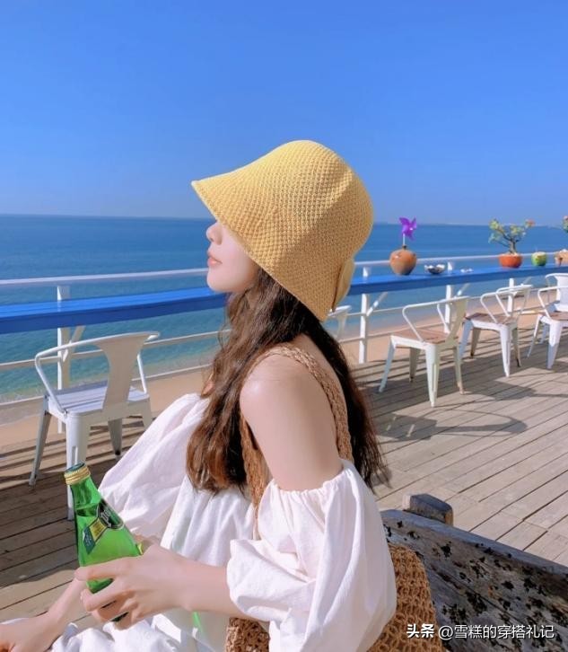 适合春夏天的修饰脸型的帽子,大脸适合什么帽子显脸小春季