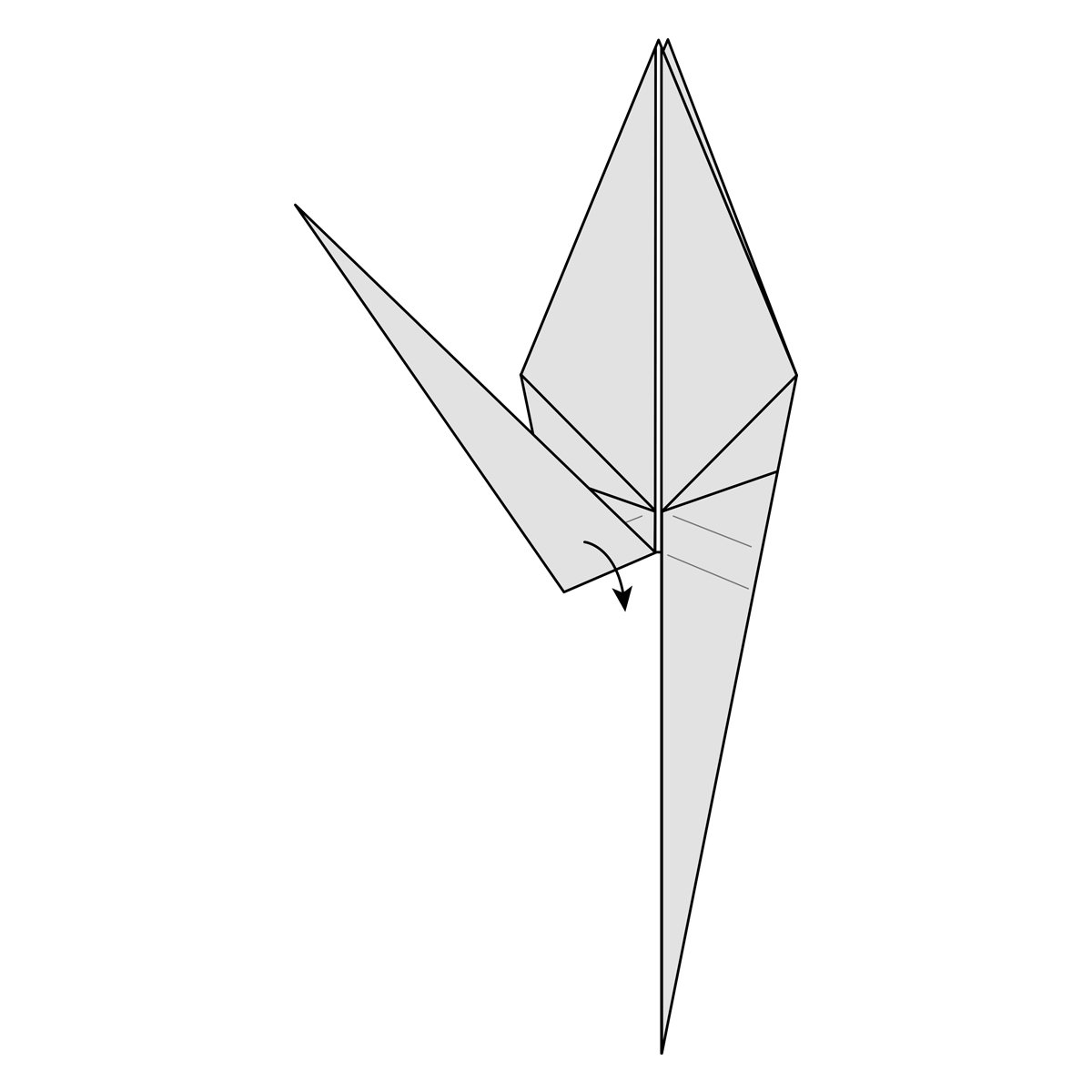 怎么折纸鹤最简单的方法,纸鹤折纸教程大全简单易学