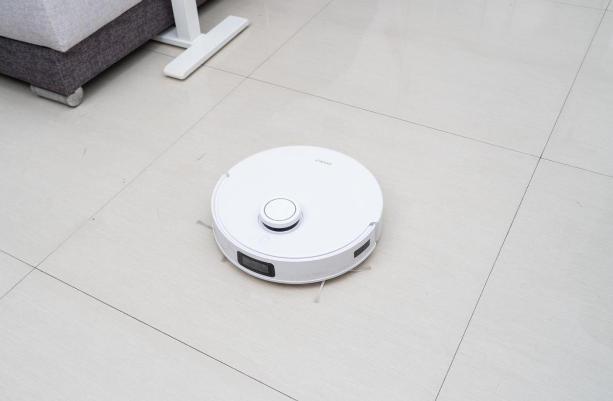 科沃斯扫拖一体机语音控制,智能拖地扫地机器人科沃斯t10