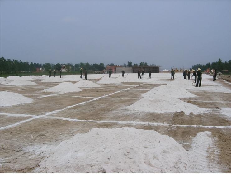 石灰稳定土基层的施工方法,石灰土拌法施工流程