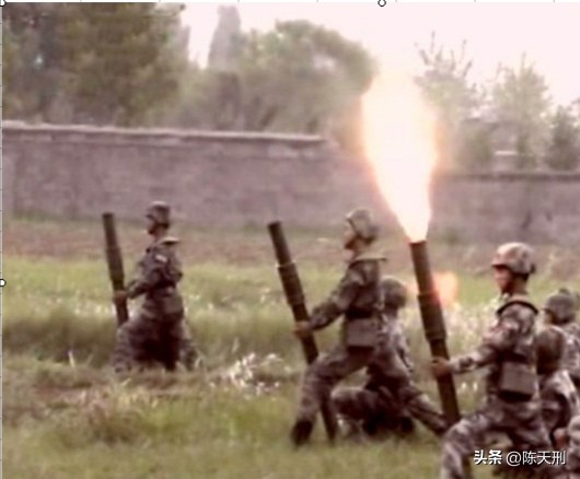 迫击炮6分钟能打多少炮弹,迫击炮的速度每秒多少米