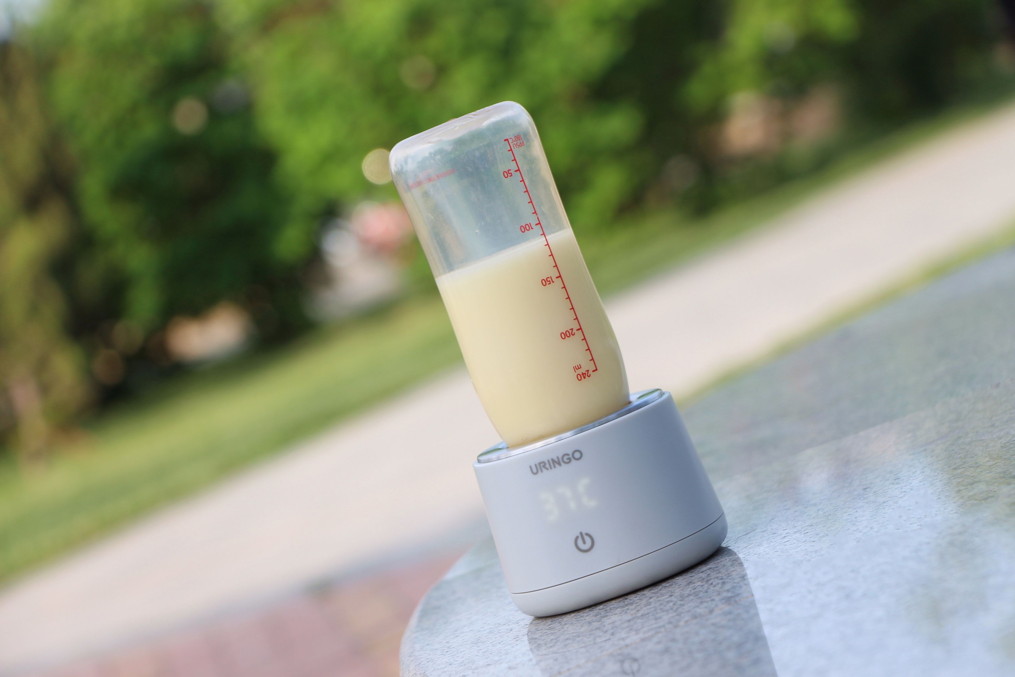 恒温调奶器婴儿家用热奶神器,七彩叮当恒温调奶器