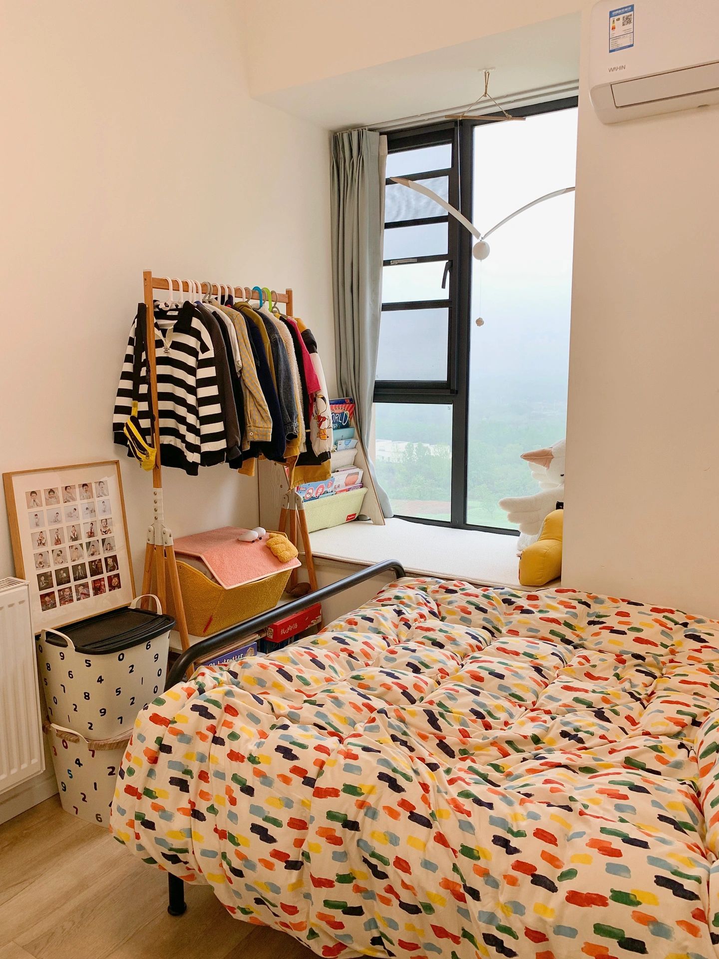 湖北女主拒绝“过度装修”，把128㎡家布置得简约又舒适，超羡慕