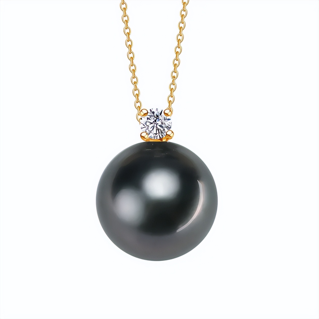 长型粉珍珠项链会不会太显老,戴什么款式珍珠项链不会显老