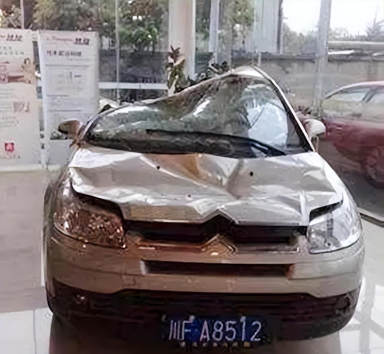 汶川大地震留下的神车,汶川地震中最特殊的车