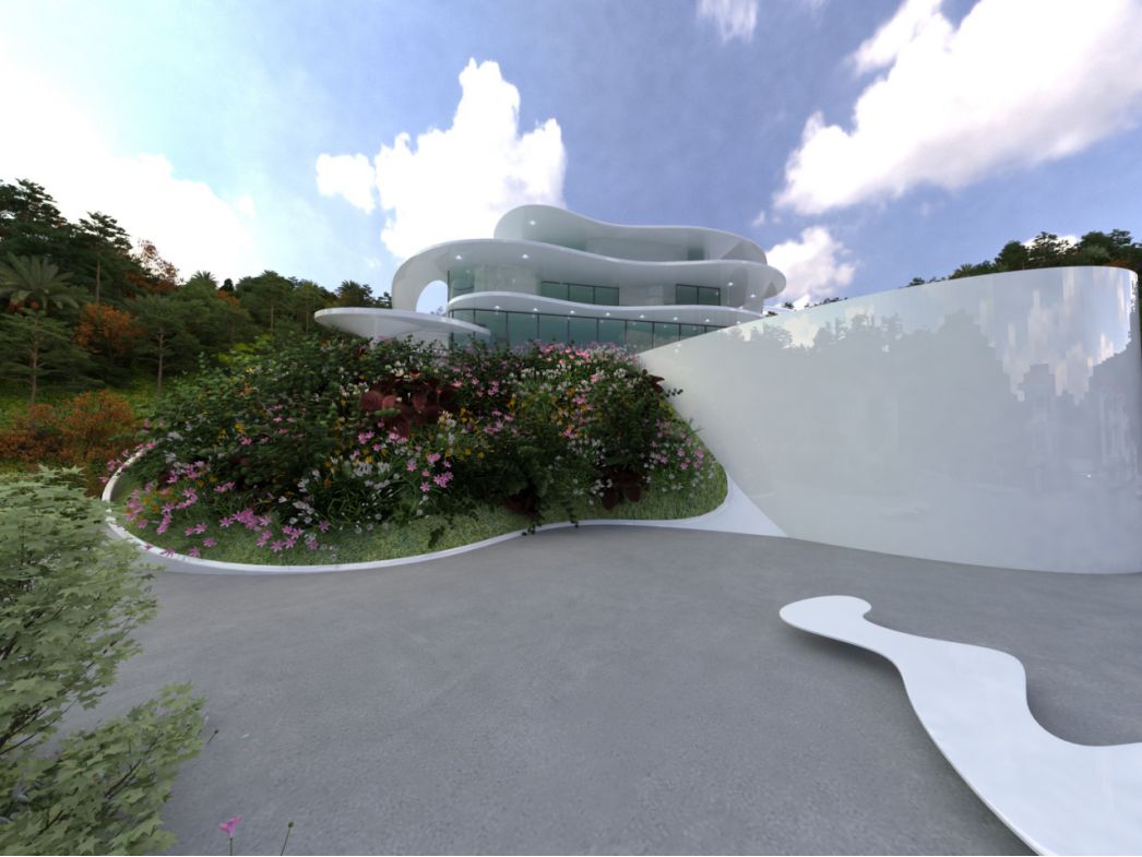 蛟龙穿云别墅在哪里,蛟龙穿云