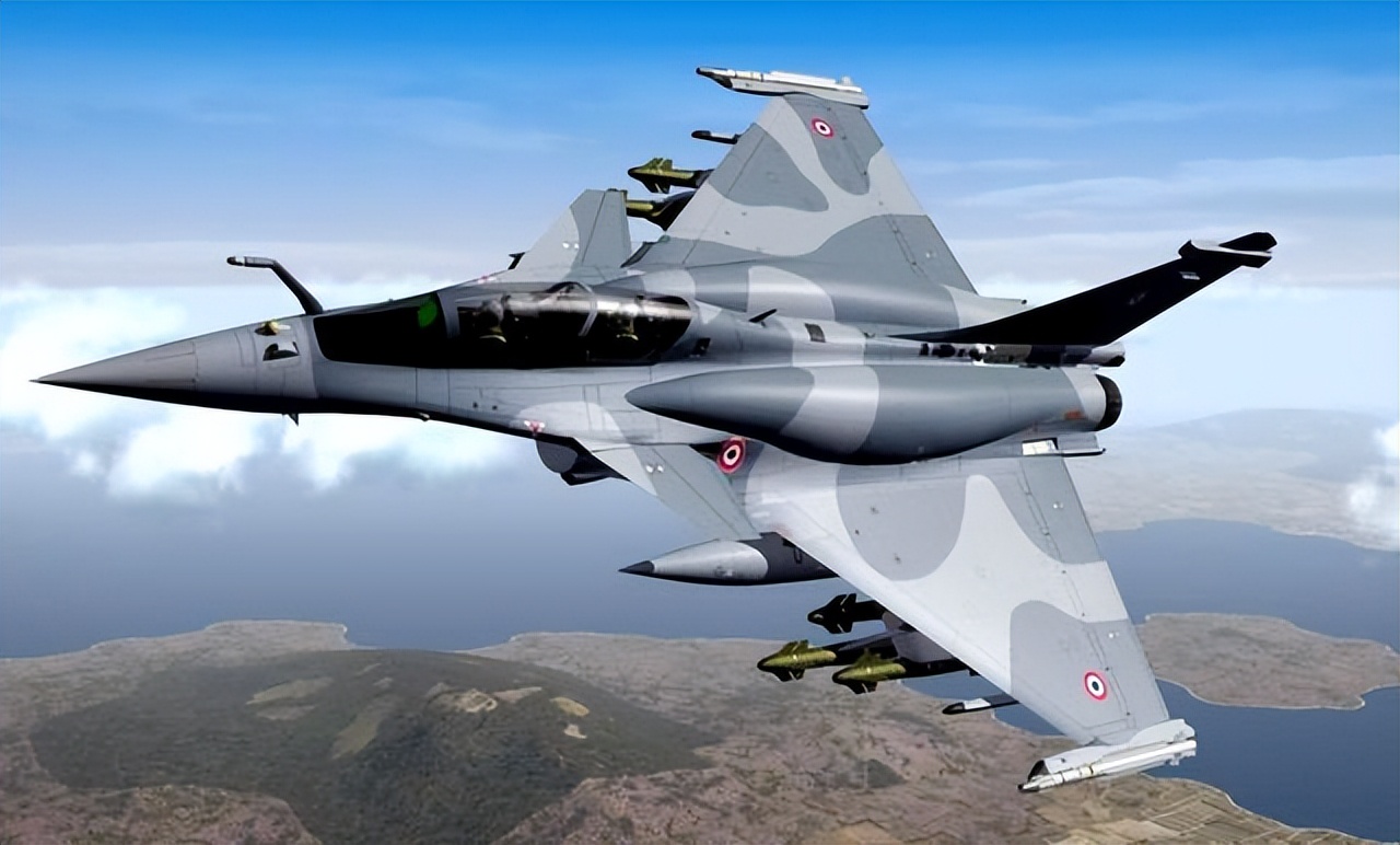 印度为何购买90架阵风？南亚两国空军崛起，歼10C出口形势大好