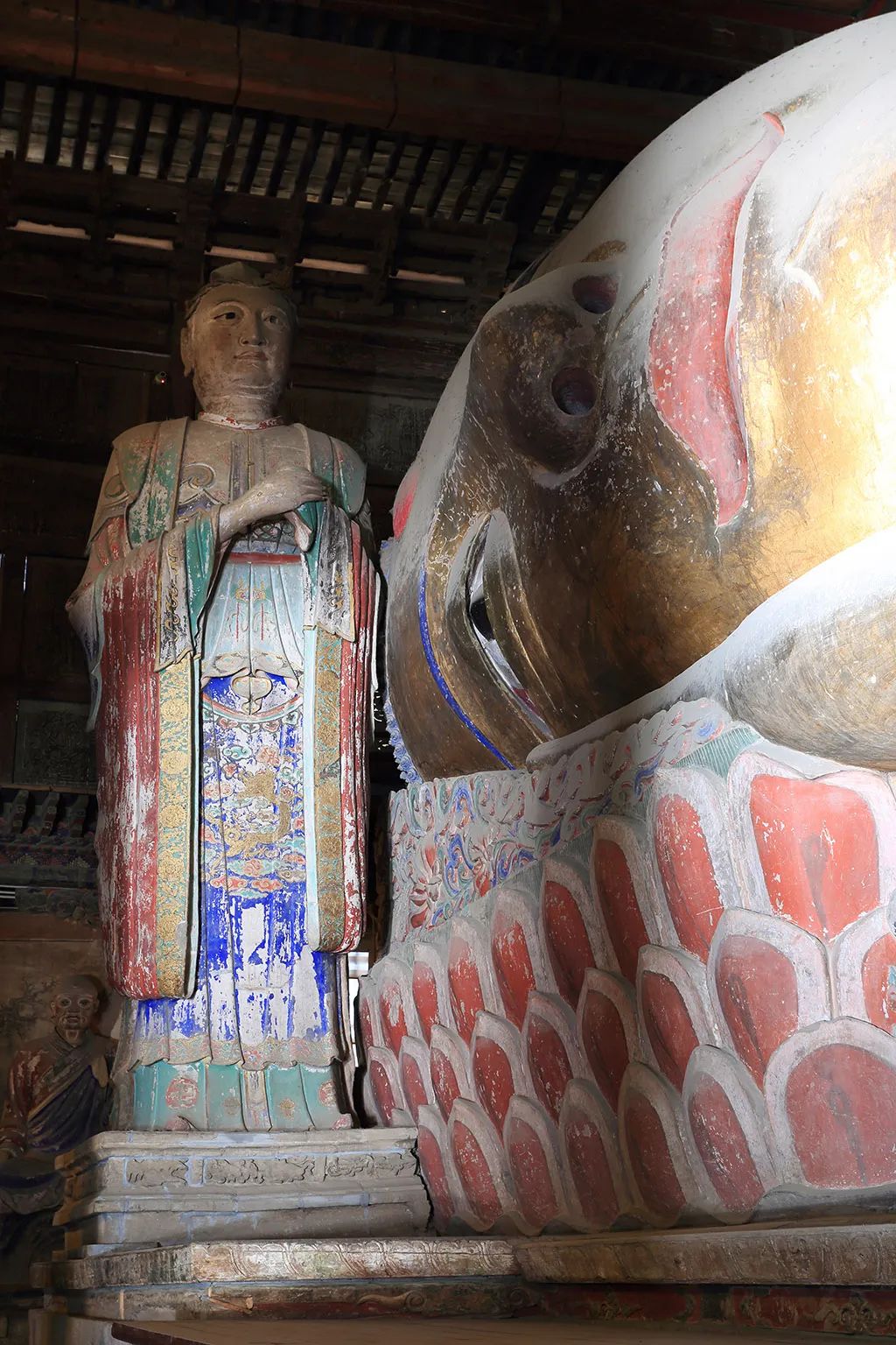 张掖大佛寺卧佛有多长,张掖大佛寺是不是世界文化遗产