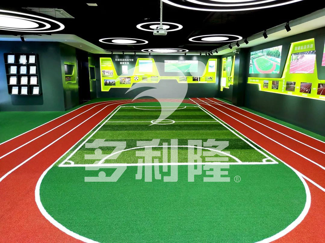 免填充足球草坪专利,没有草皮的足球场