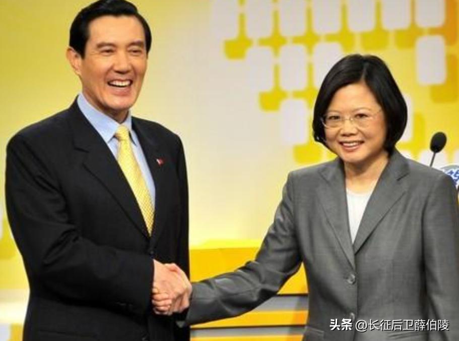 马英九谈两岸关系，提出两个统一条件，扬言台湾一定要“公投”