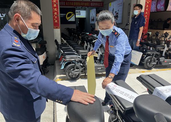 全国严查电动车质量问题,电动车抽检不合格哪四种不能买卖