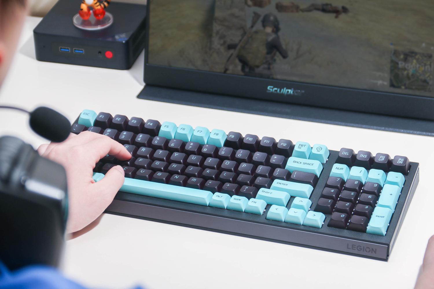 拯救者k7pro399键盘测评,拯救者k7键盘直播