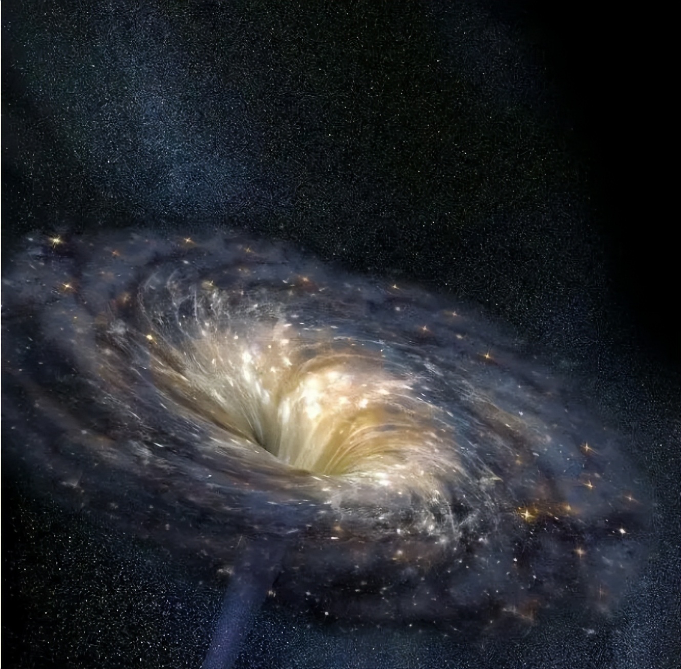 黑洞是如何形成的详细说明,黑洞是怎么形成的全过程讲解