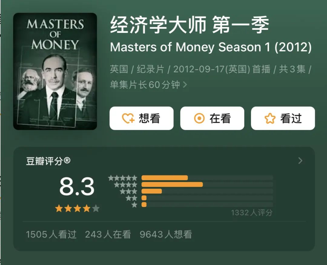 帮我从1万赚到100万的10部高分搞钱片单，分享给你，摆脱搞钱内耗