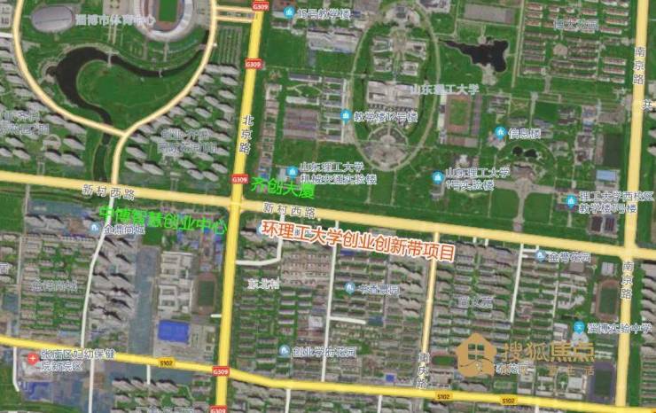 环陕理工创新创业园建设工作方案,淄博创新创业谷规划图纸